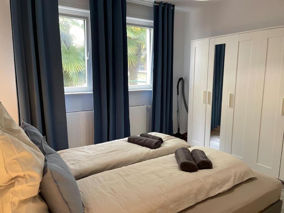 City Apartment 3 Krefeld - 20 Km Dus Airport/Messe Exterior foto